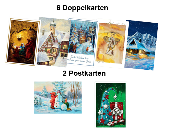 Weihnachtsserie 1 (2138) Weihnachtsserie 1 (2138)