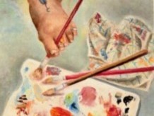 Bild Sonderausstellung "Ohne Hand - mit Fuß" alt tag of image