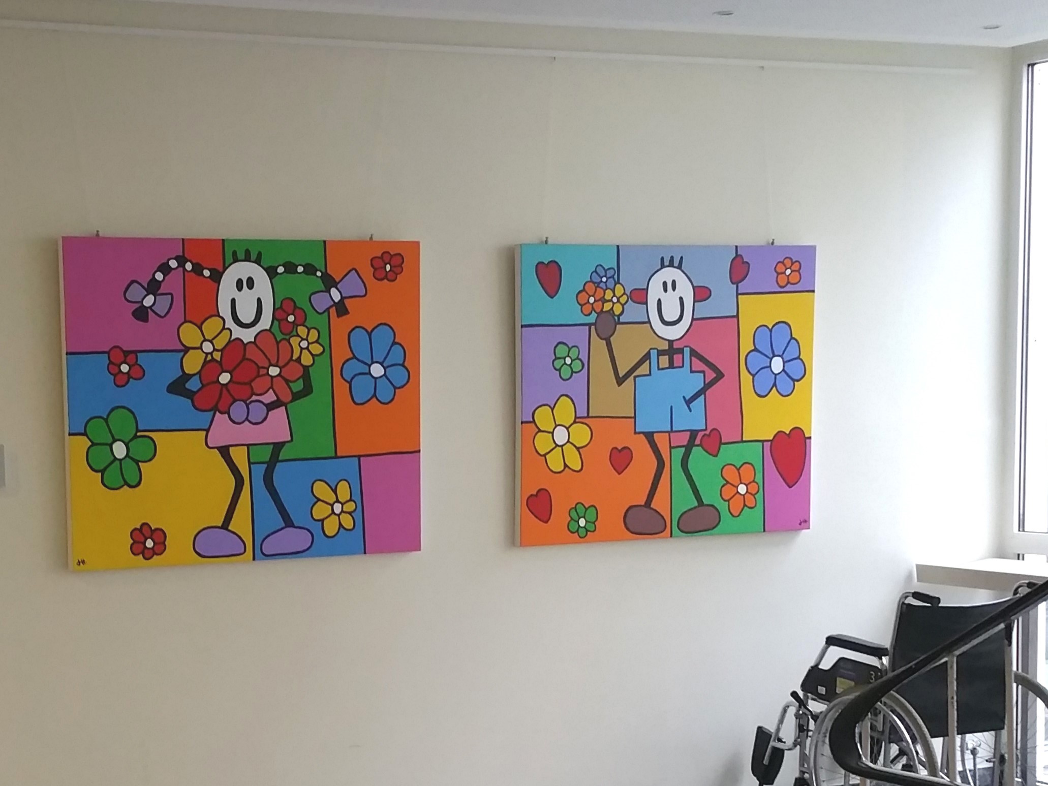 Bild Farbe im Klinikalltag alt tag of image