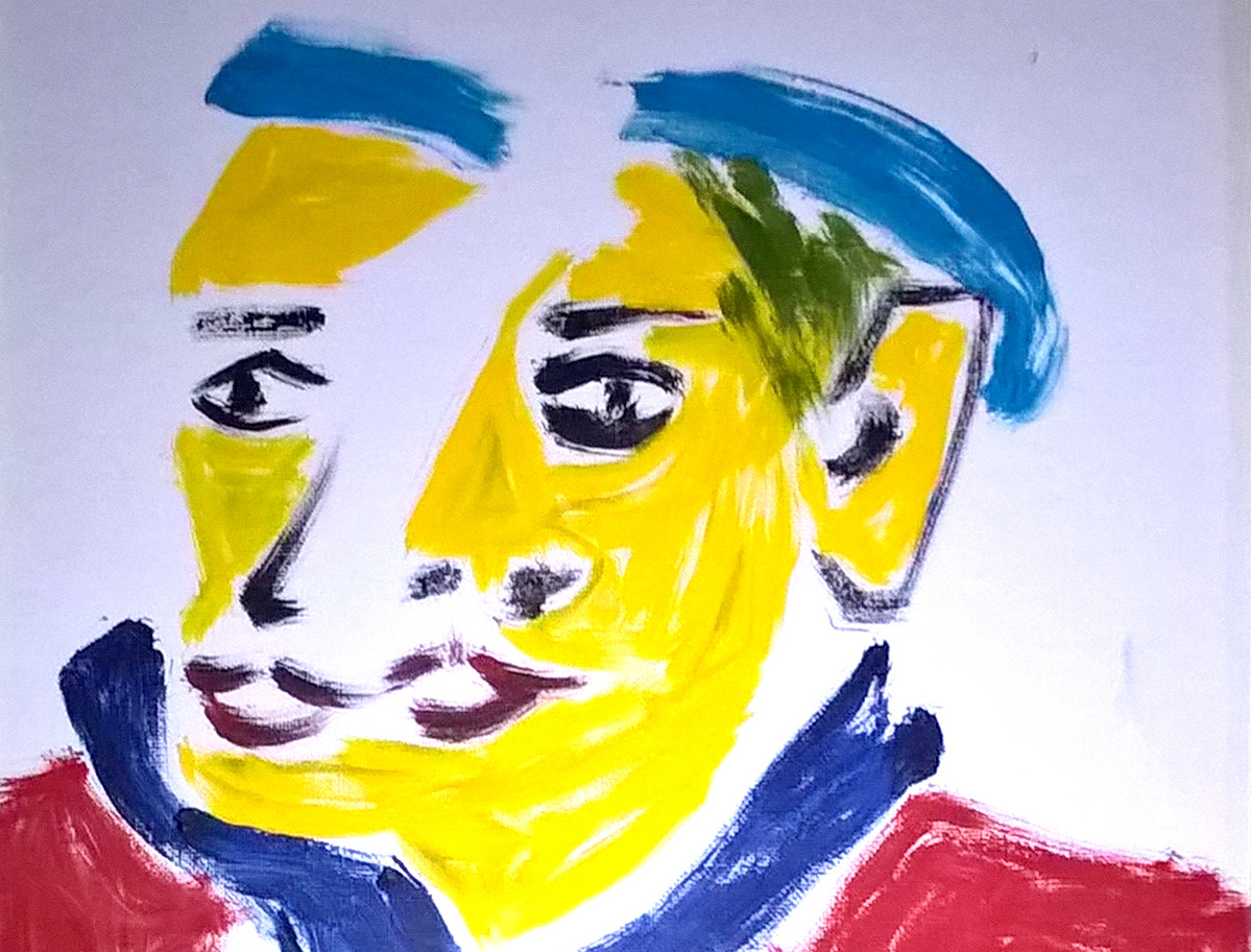 Bild Hommage an Pablo Picasso alt tag of image