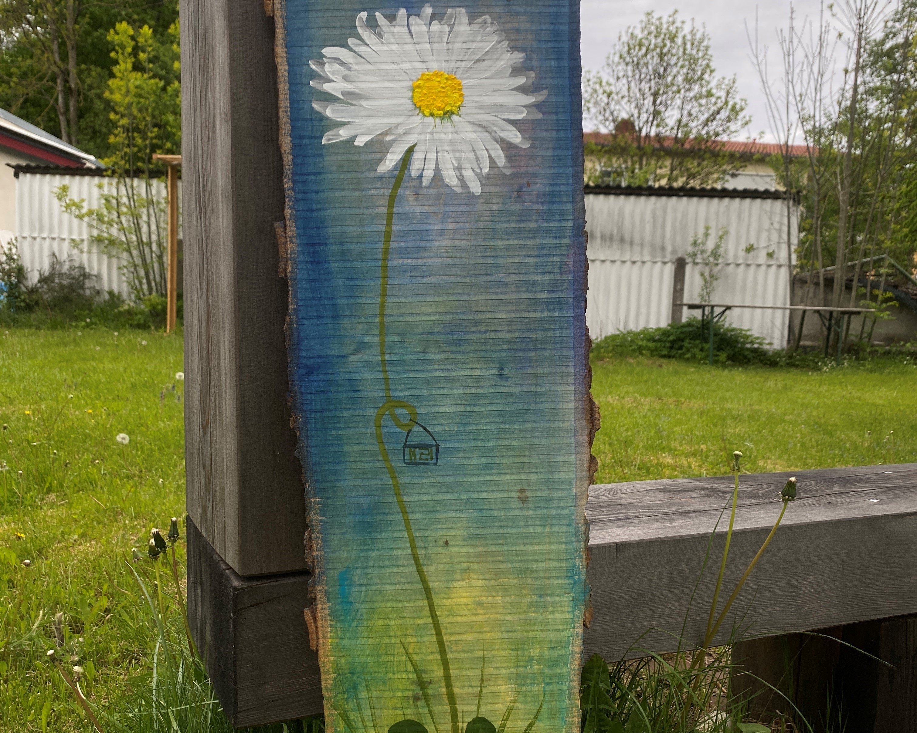 Bild Kunst im Grünen alt tag of image