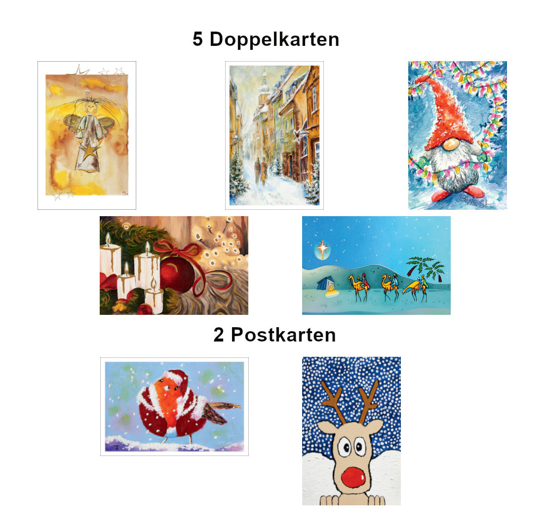 Weihnachtsserie 1 (2538) Weihnachtsserie 1 (2538)