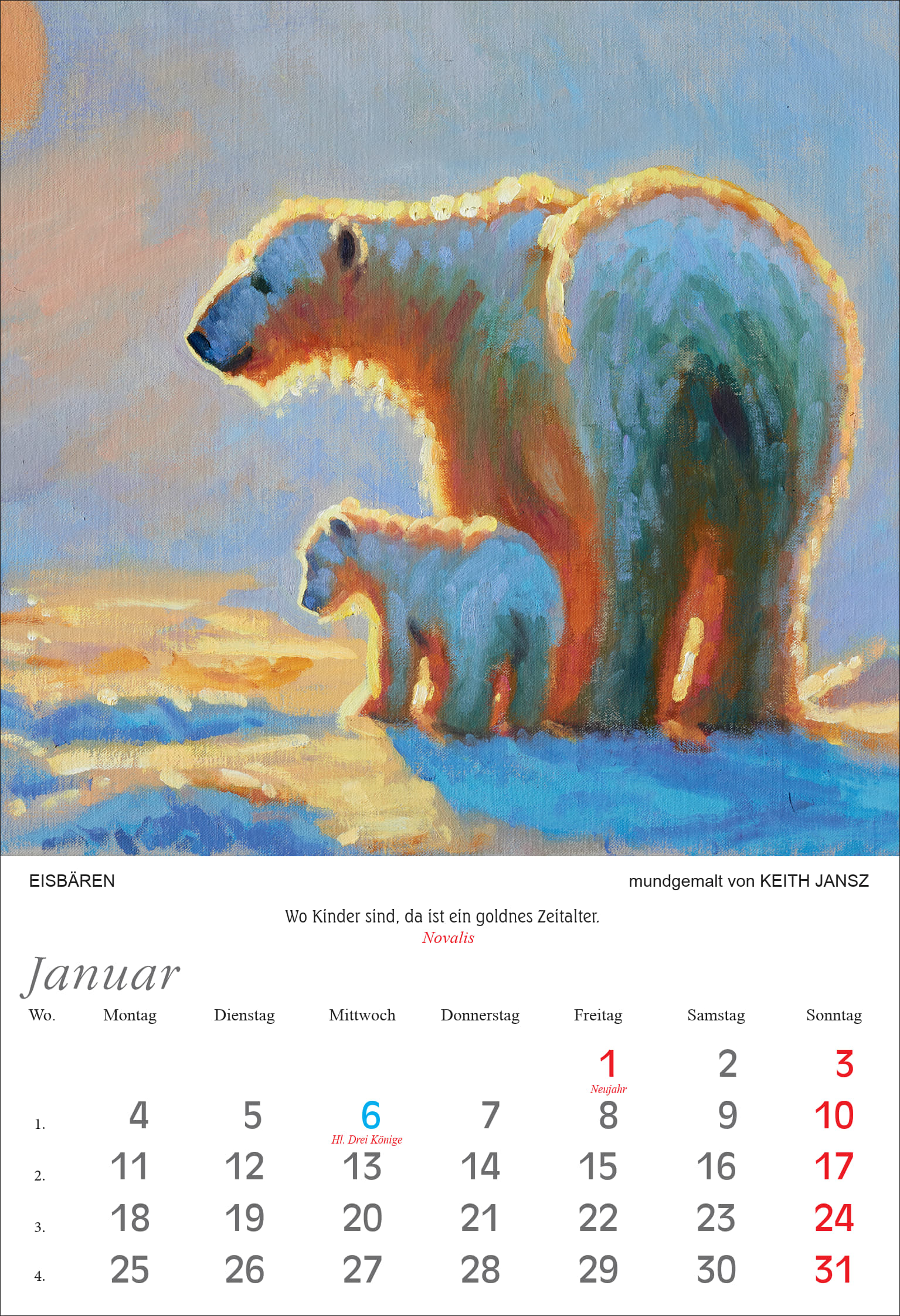 Kunst-Kalender 2027