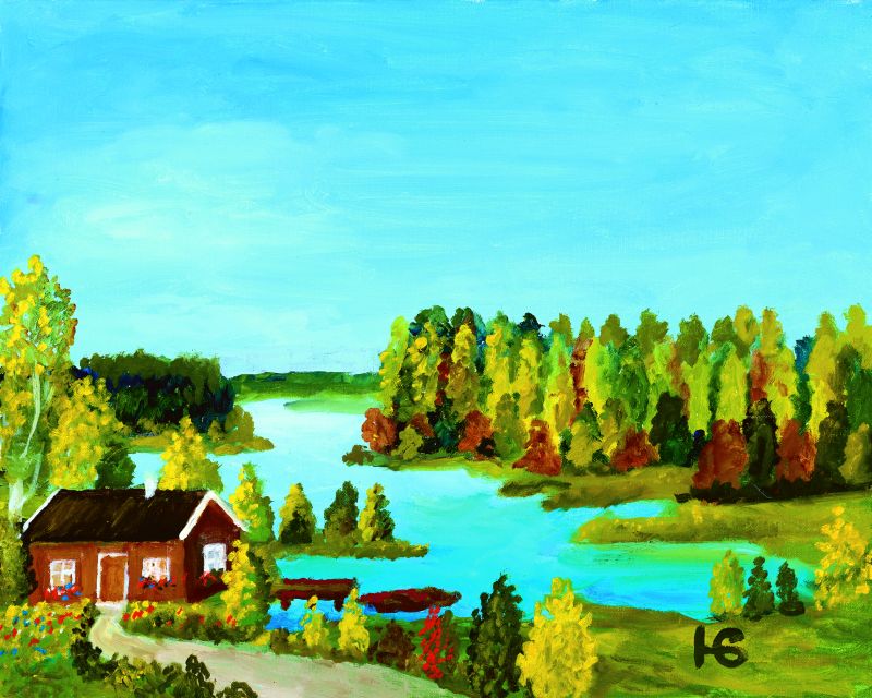 Bild Finnische Landschaft