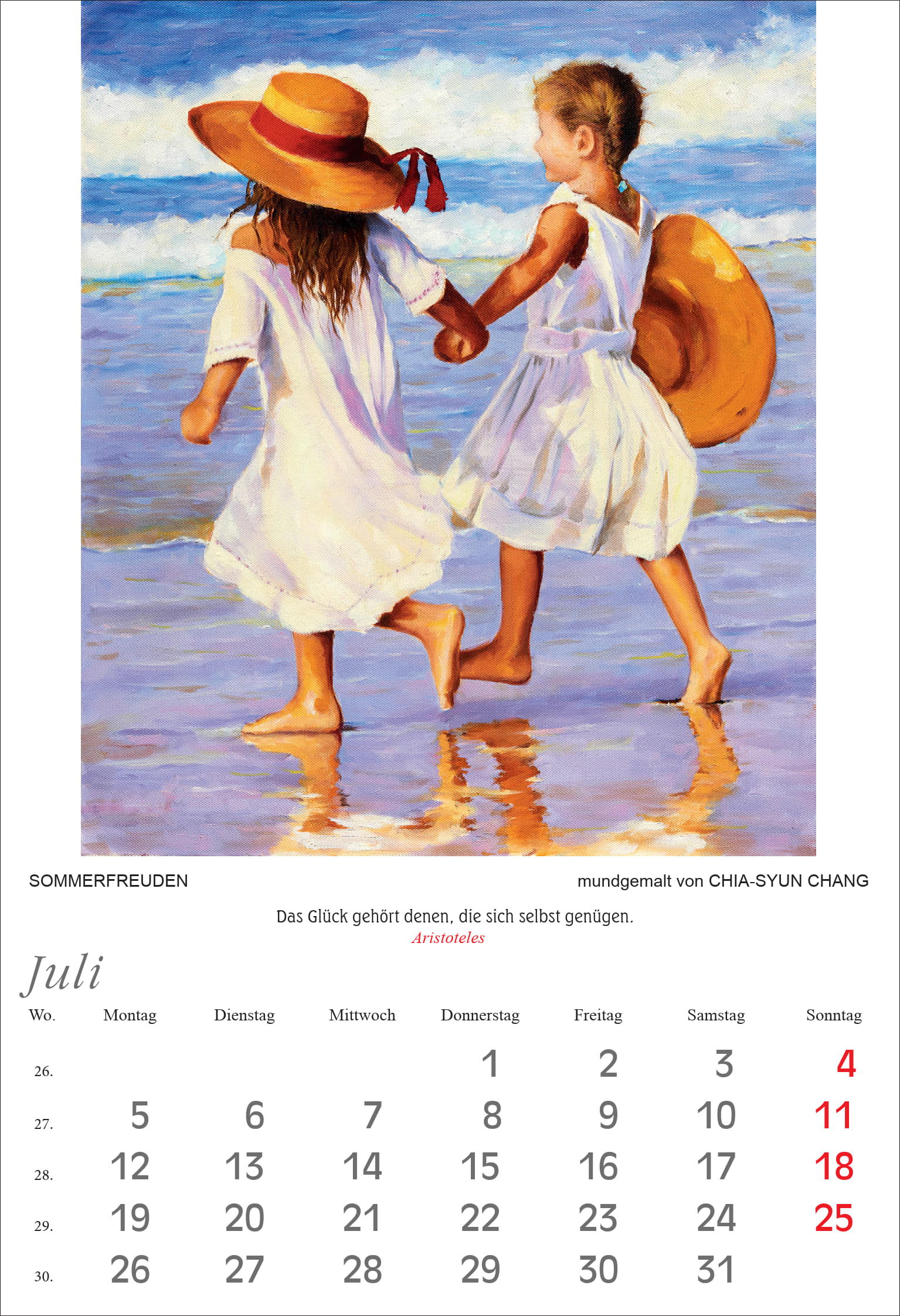Kunst-Kalender 2027