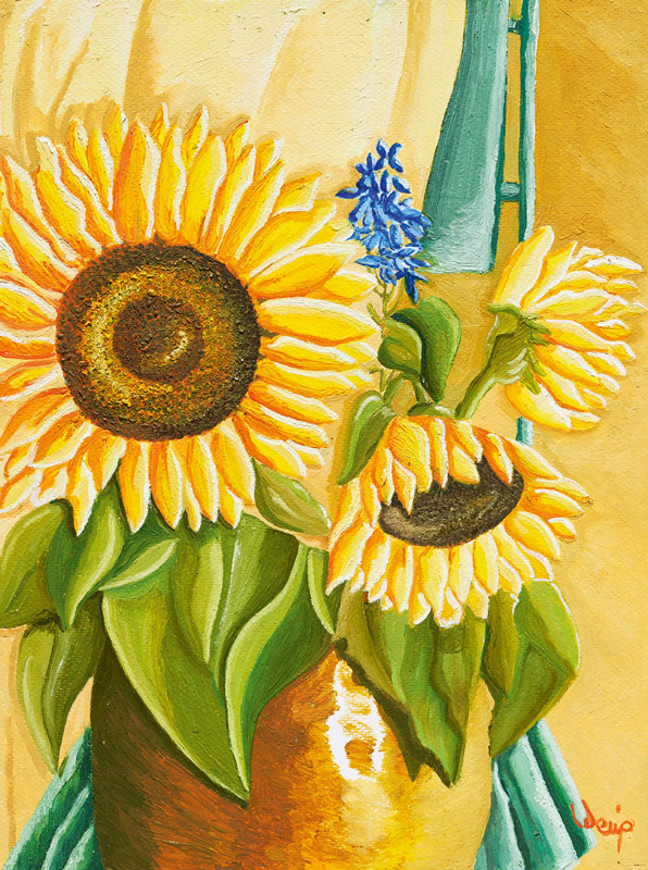 Bild Die Sonnenblume
