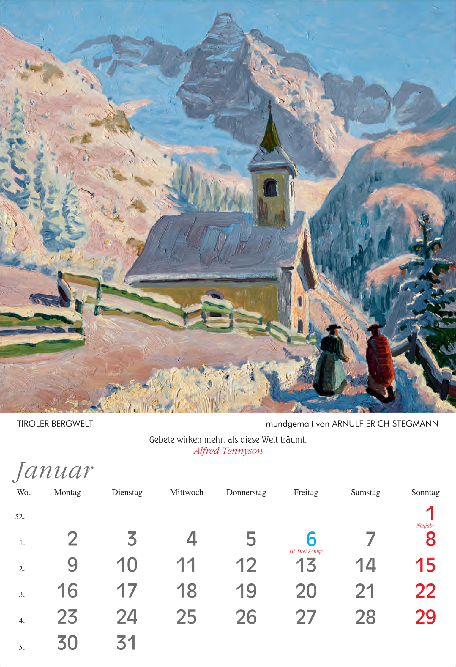 Kunst-Kalender 2023 
