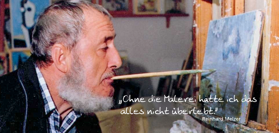 Reinhard Melzer † Kopf Bild