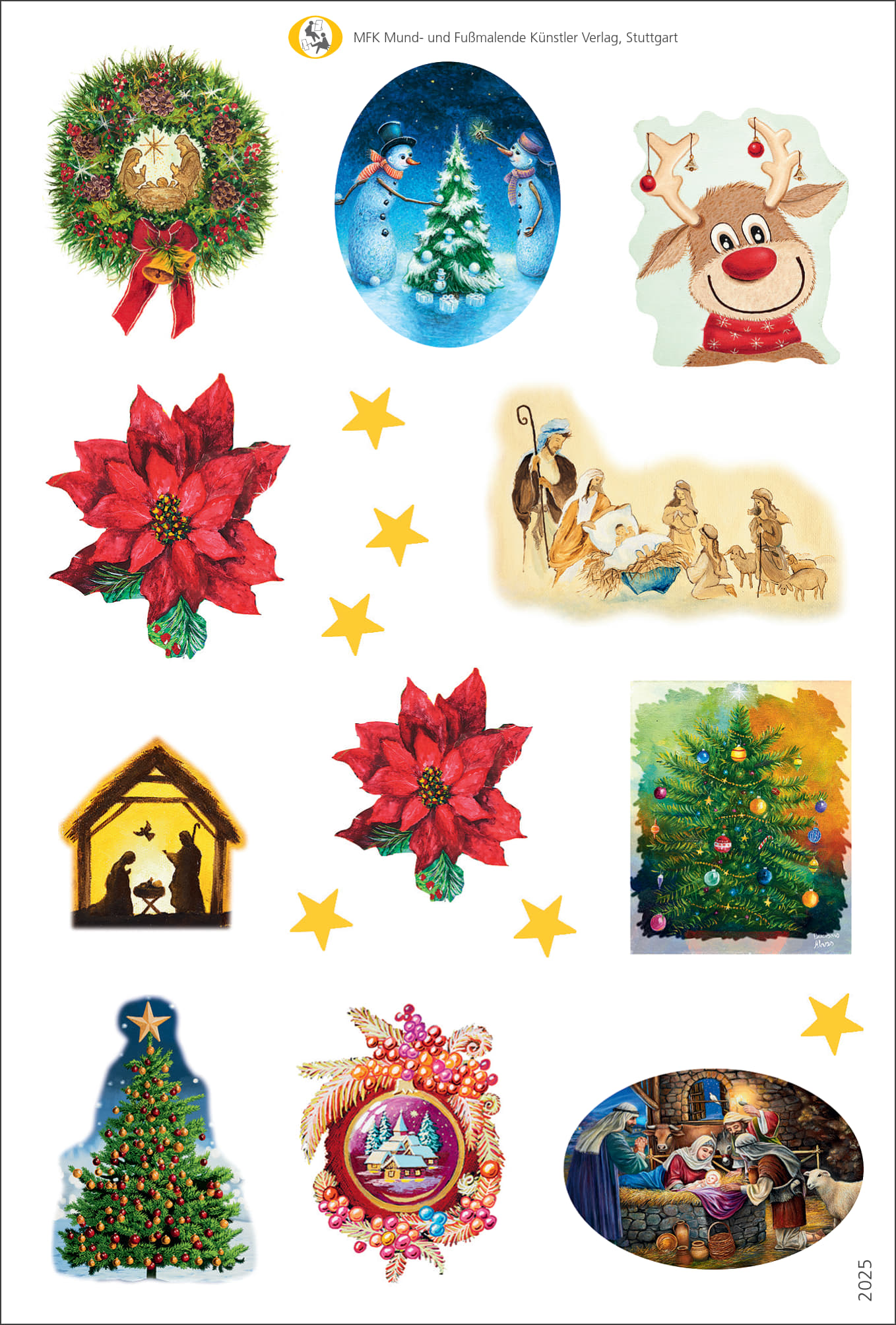 Stickerbogen (2537)
