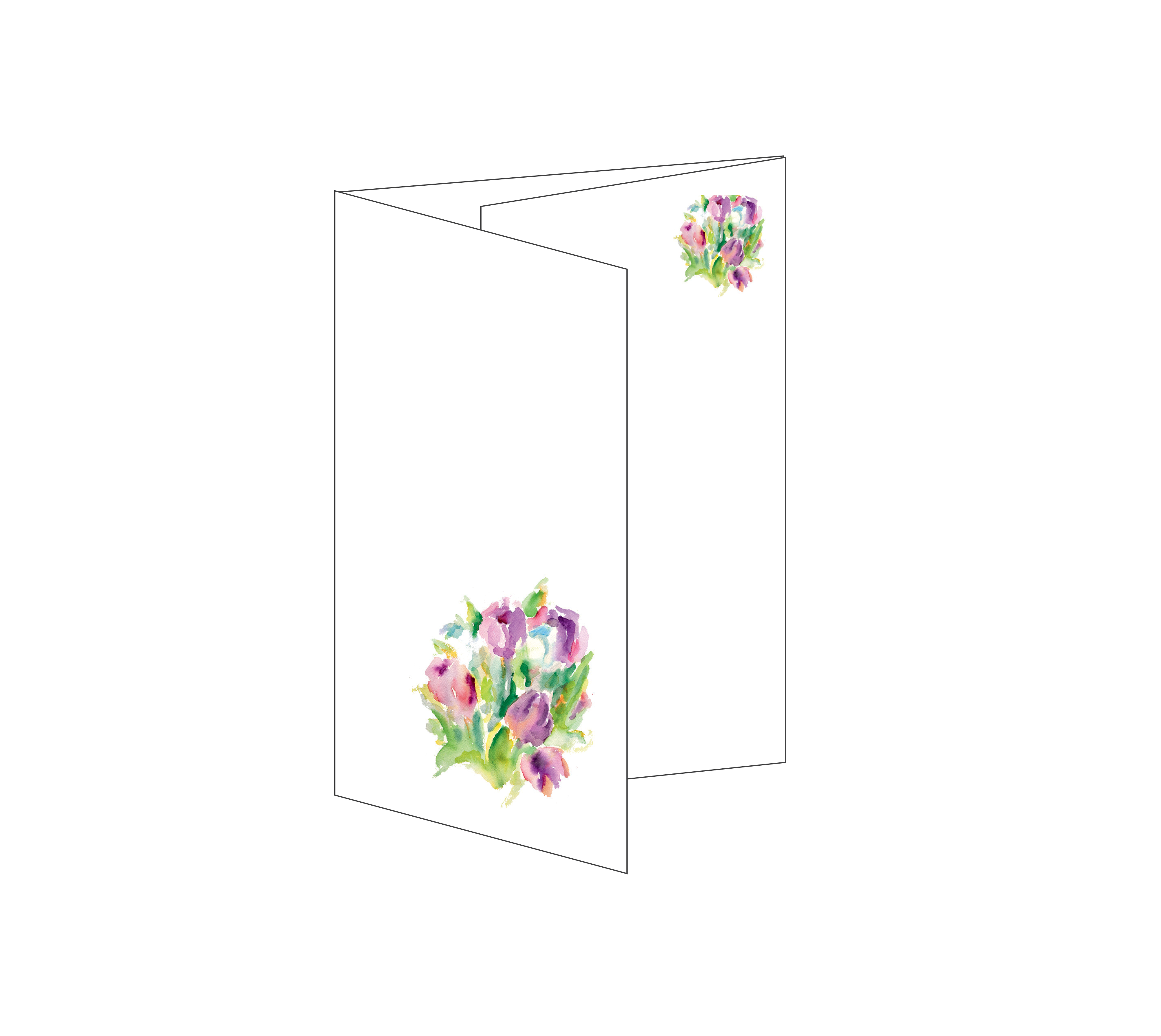 Blumenbriefbox 