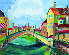Bild Die Kunst schläft nicht … alt tag of image