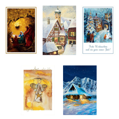 Weihnachtskarten-Set 1 (2139) Weihnachtskarten-Set 1 (2139)