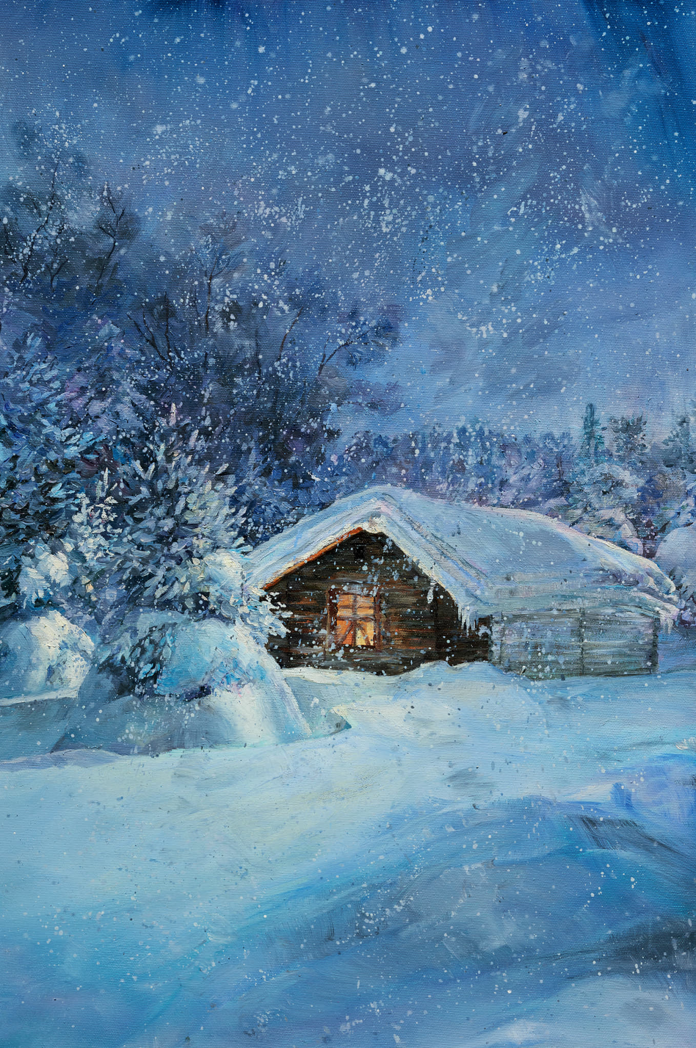 Winterliche Stille (2520)