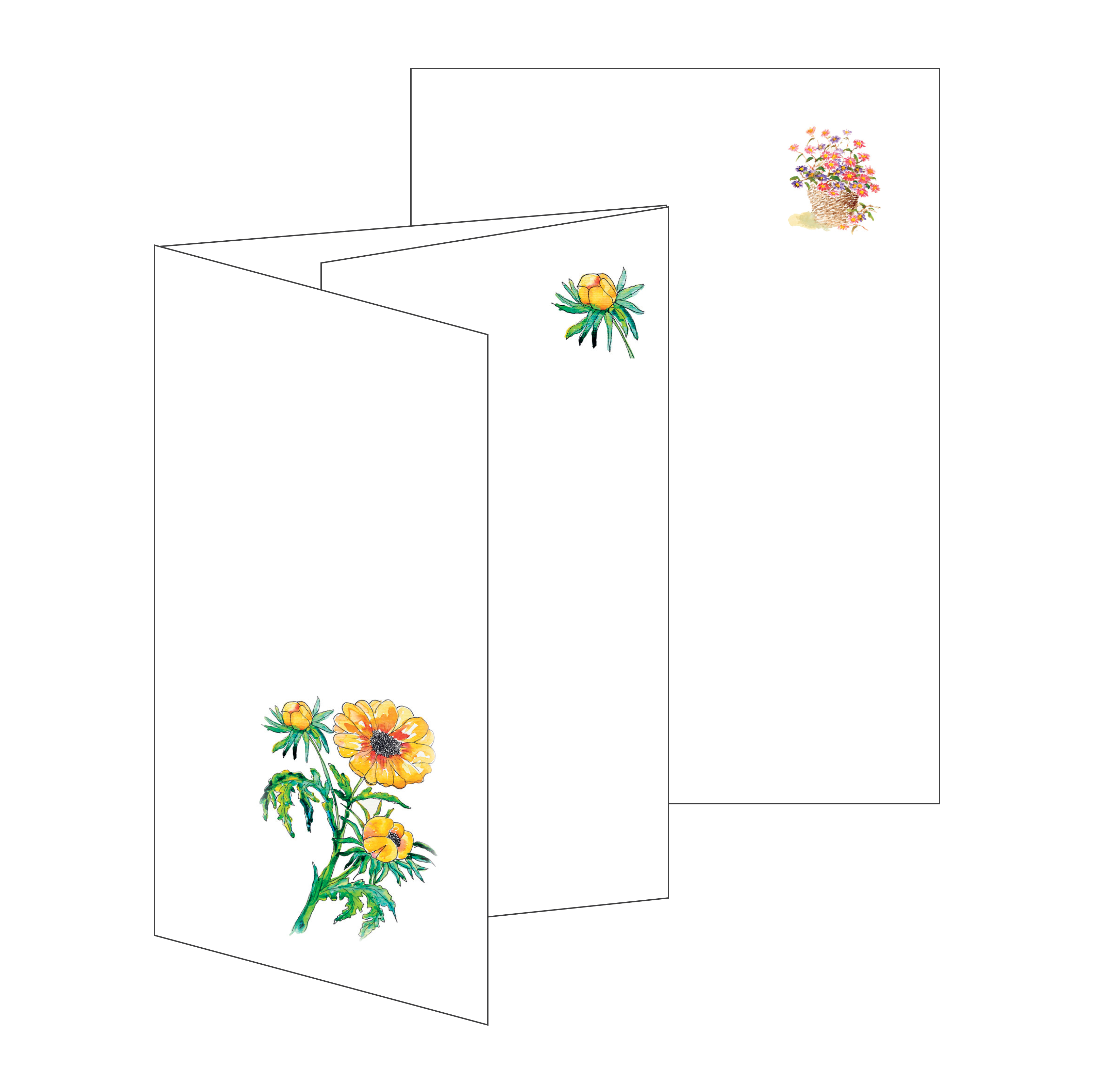 Blumenbriefbox (2335)