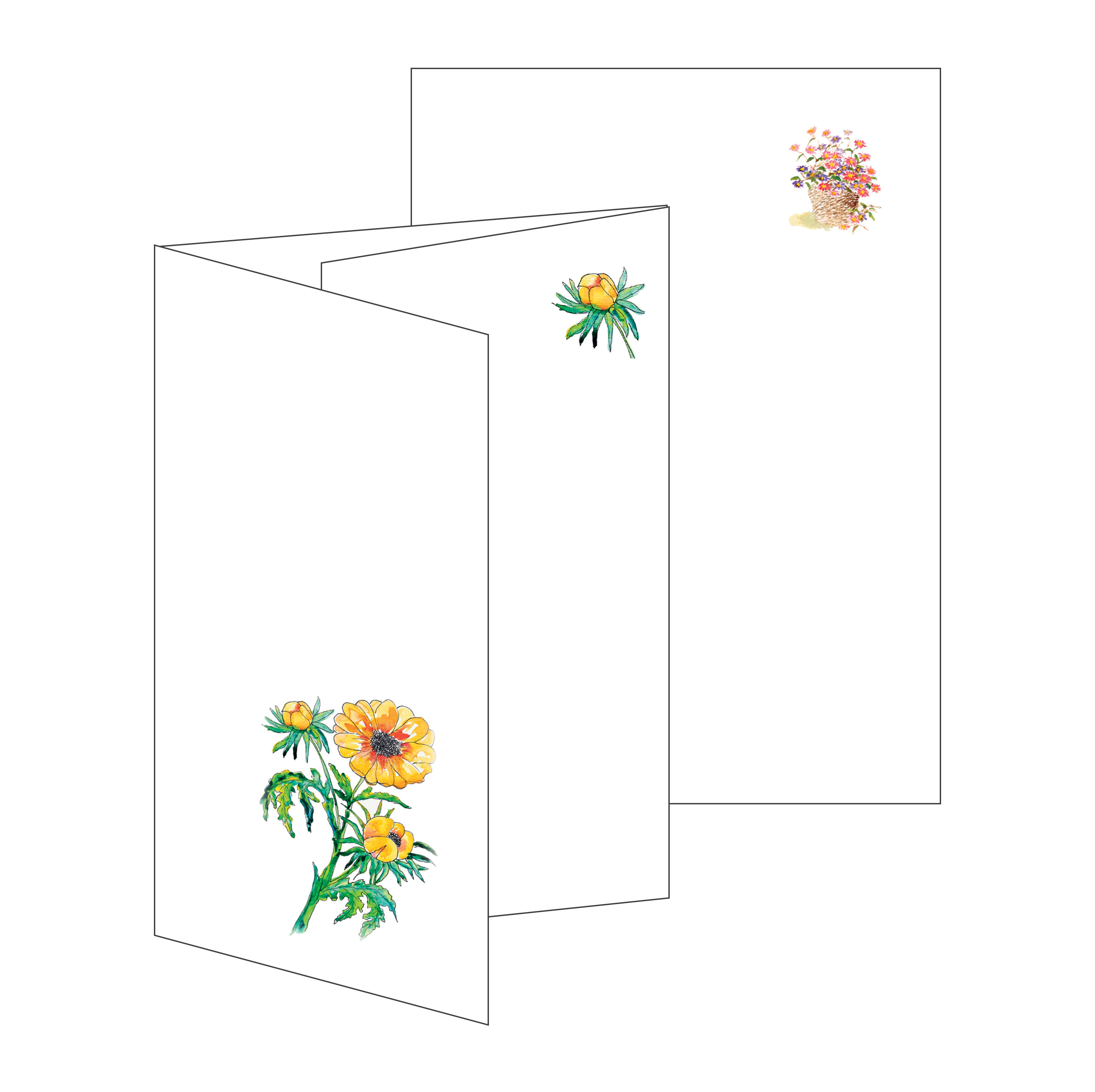 Blumenbriefbox (2335) Blumenbriefbox (2335)