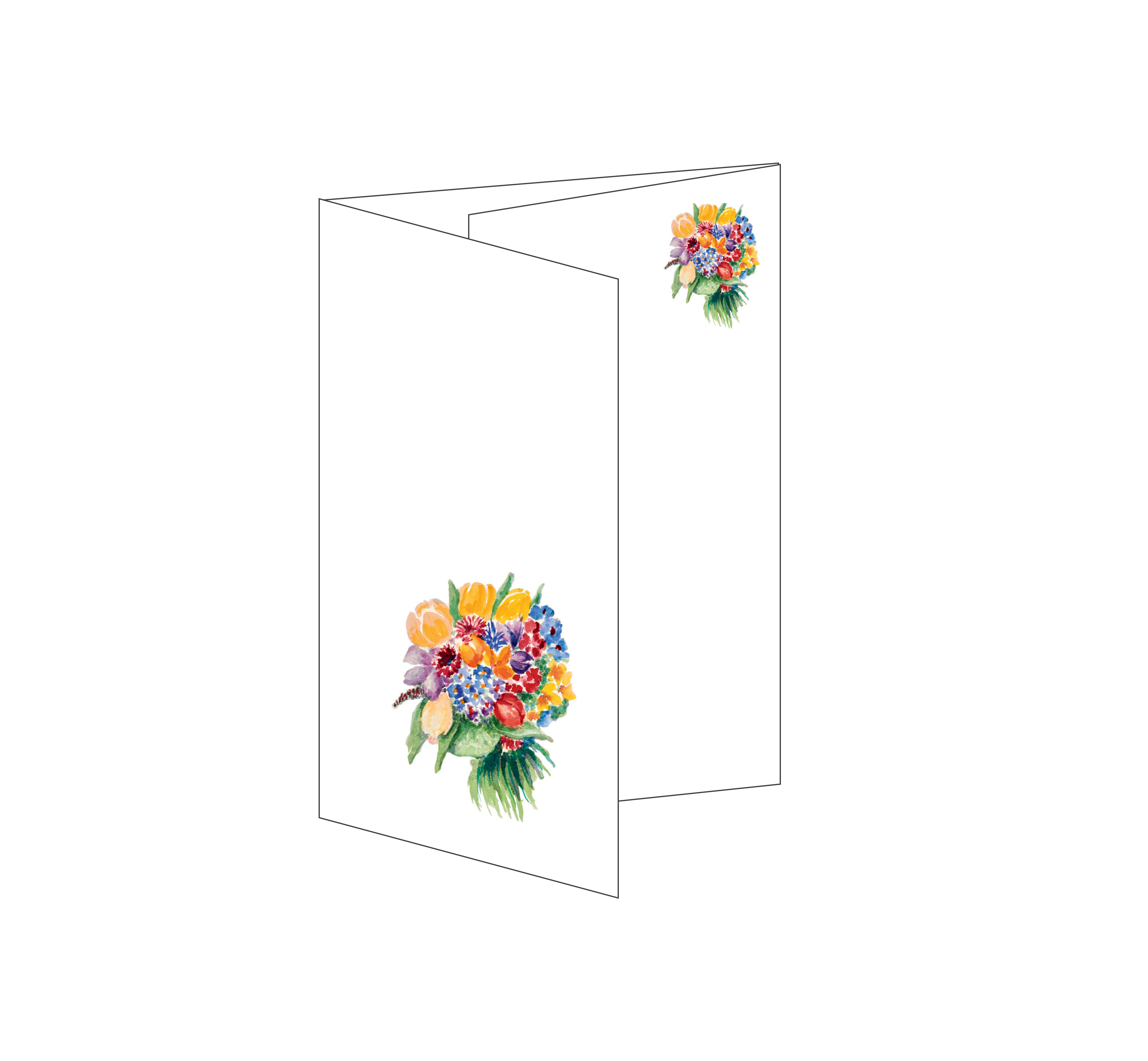 Blumenbriefbox 