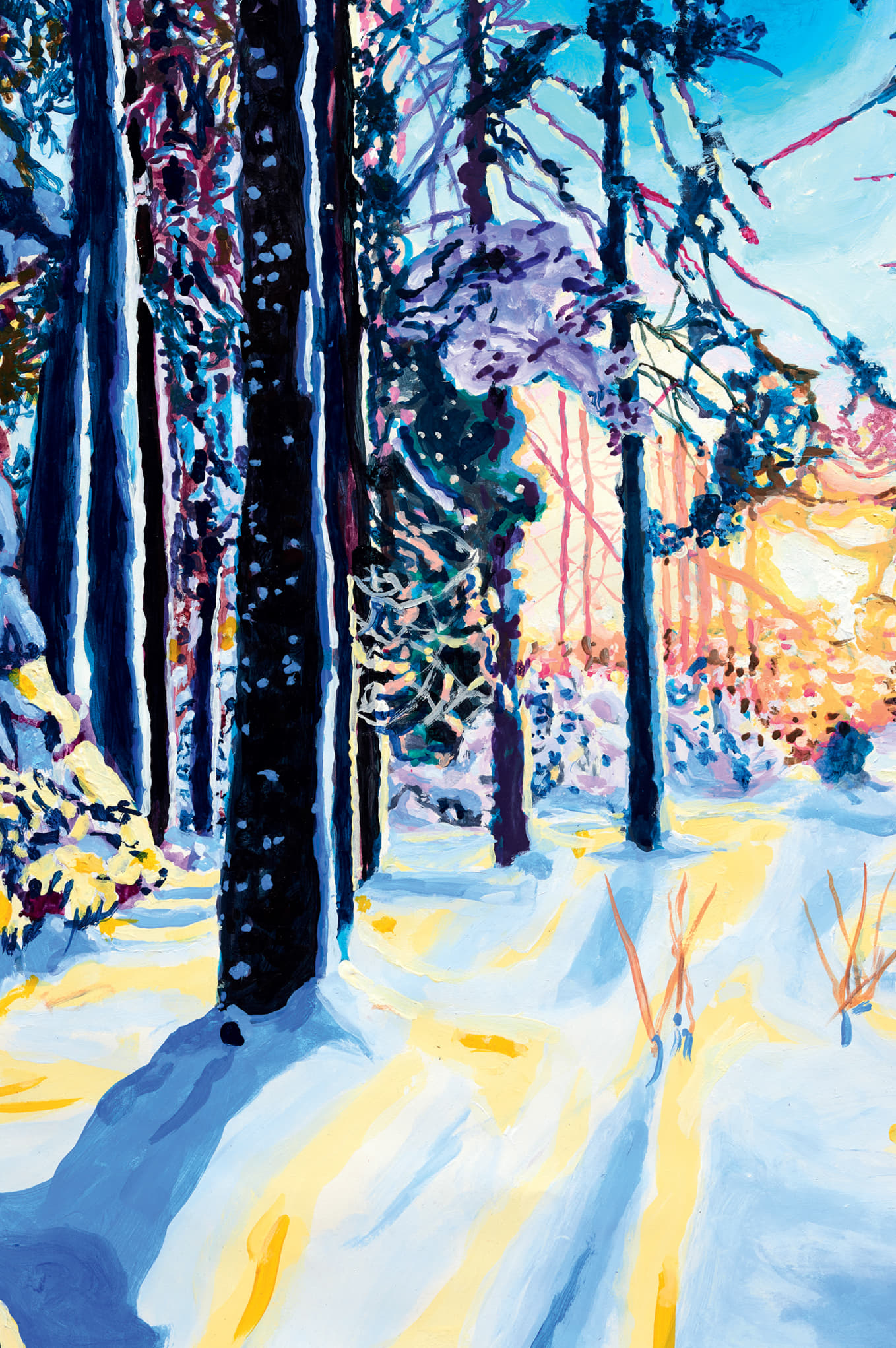 Winterlicher Wald (2613)