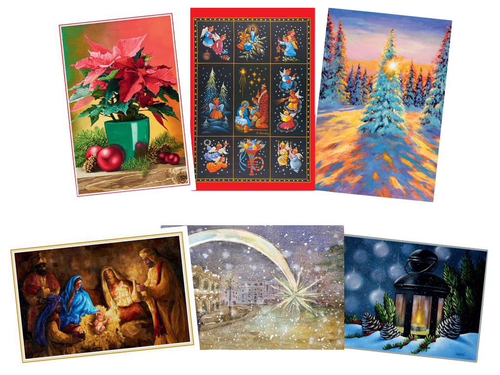 Weihnachtskarten-Set 2 (2141) Weihnachtskarten-Set 2 (2141)