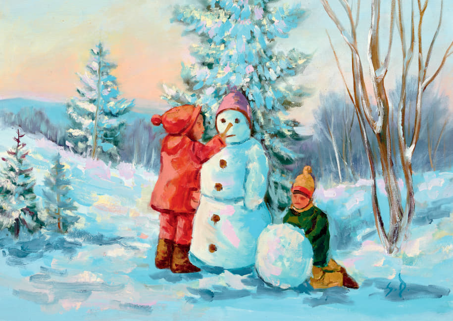 Spiel im Schnee (2115) Spiel im Schnee