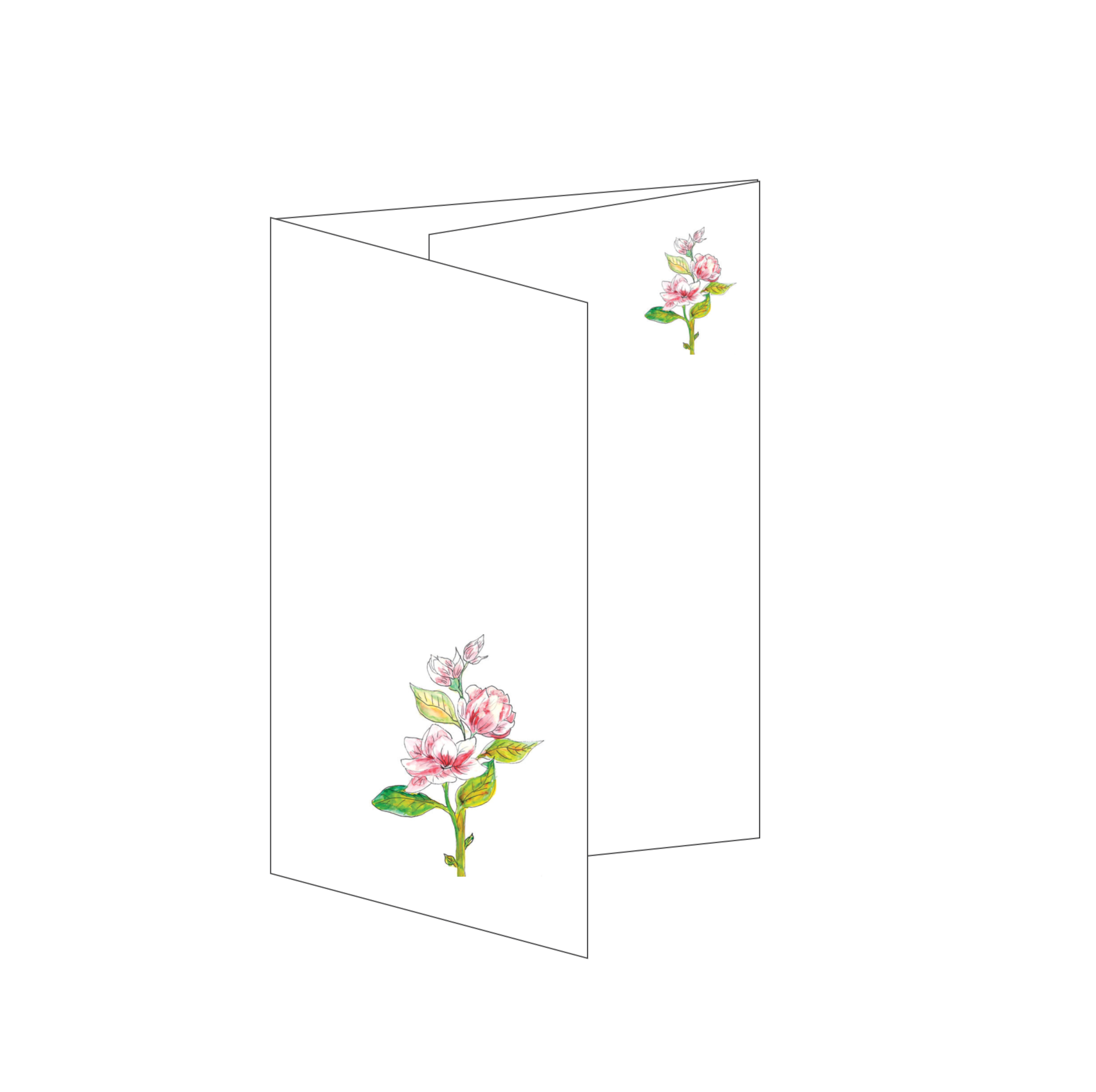 Blumenbriefbox  