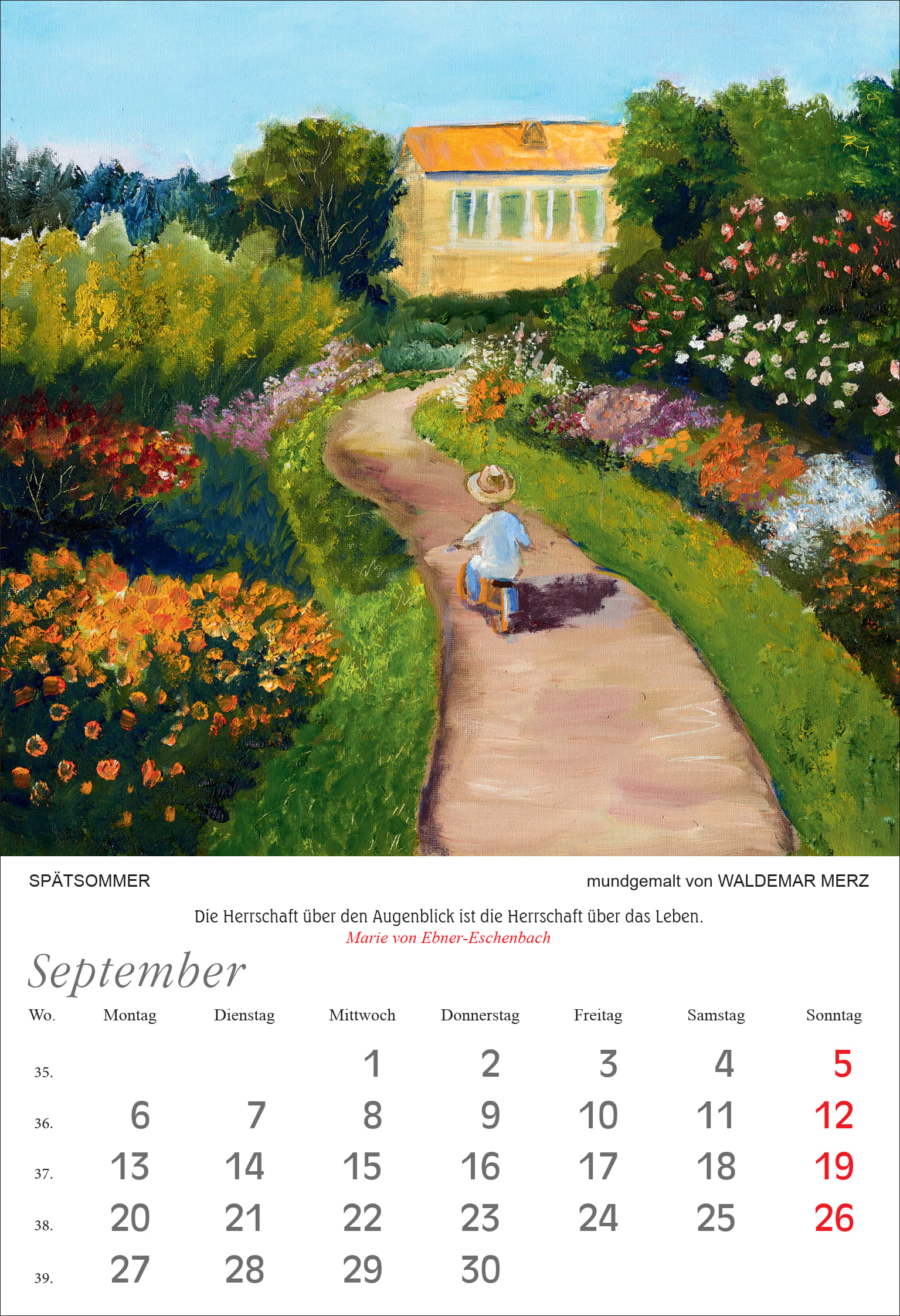 Kunst-Kalender 2027