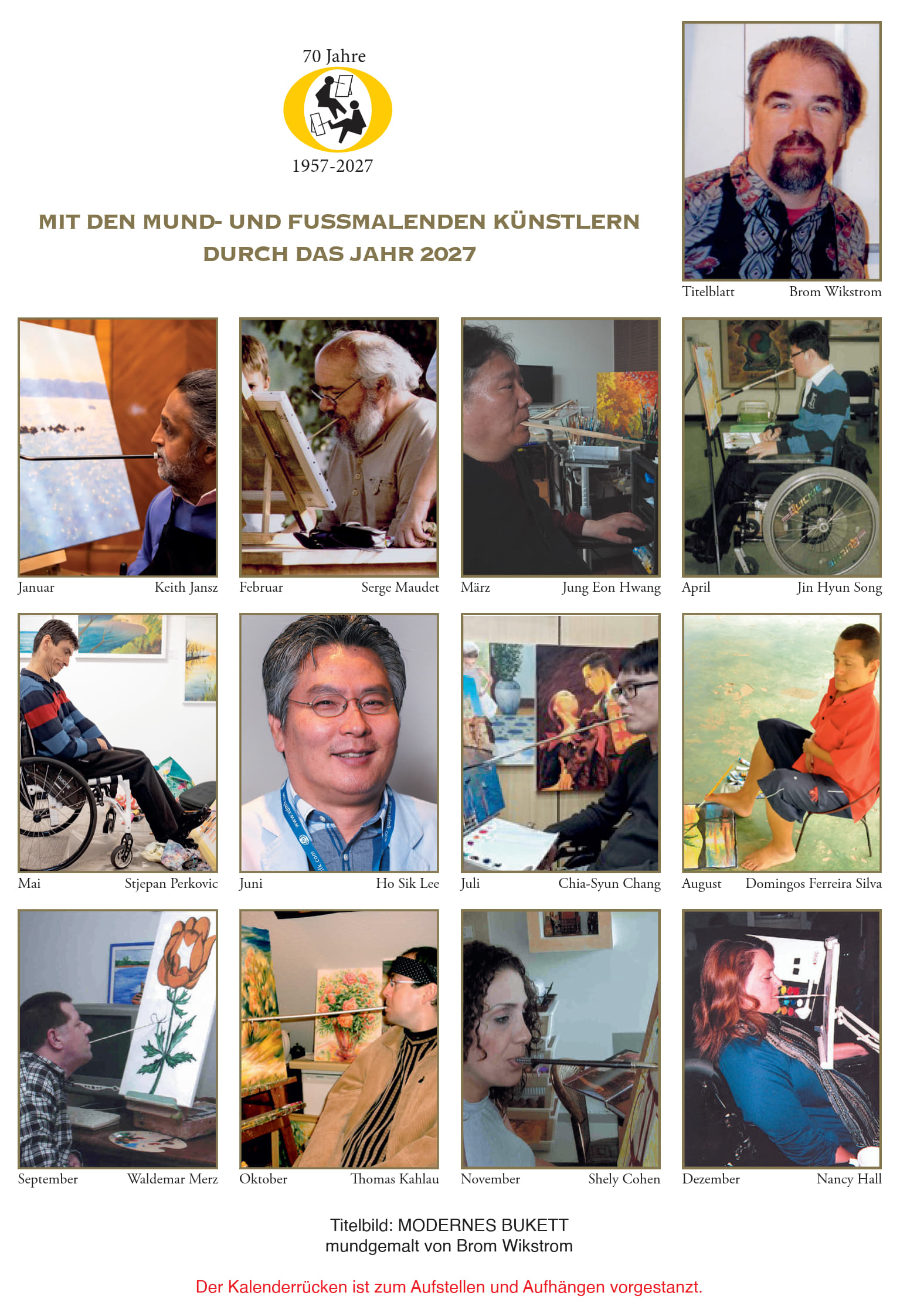 Kunst-Kalender 2027